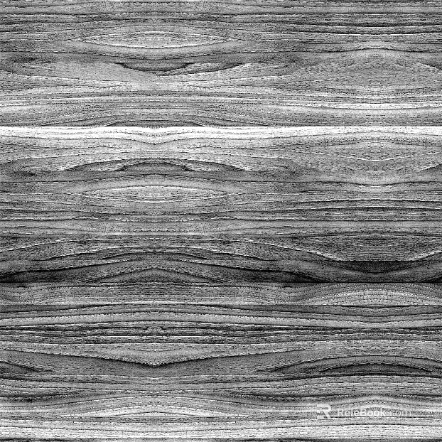 Black and white wood grain texture