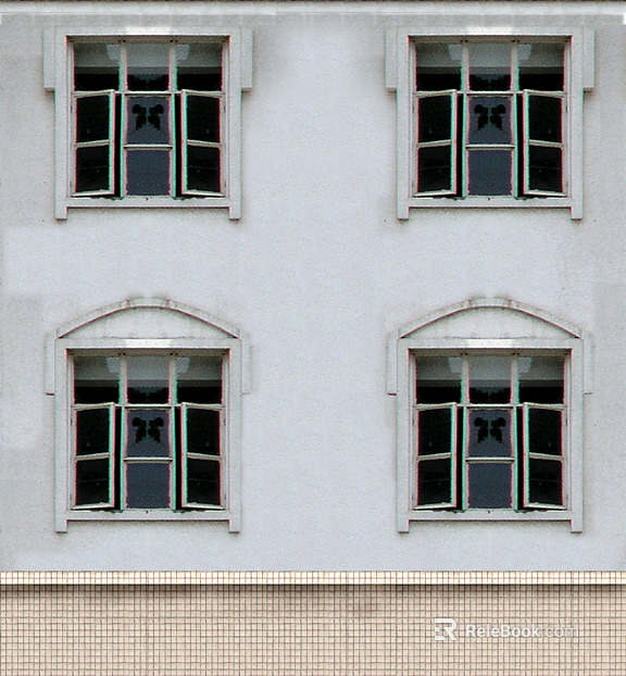 Glass window texture