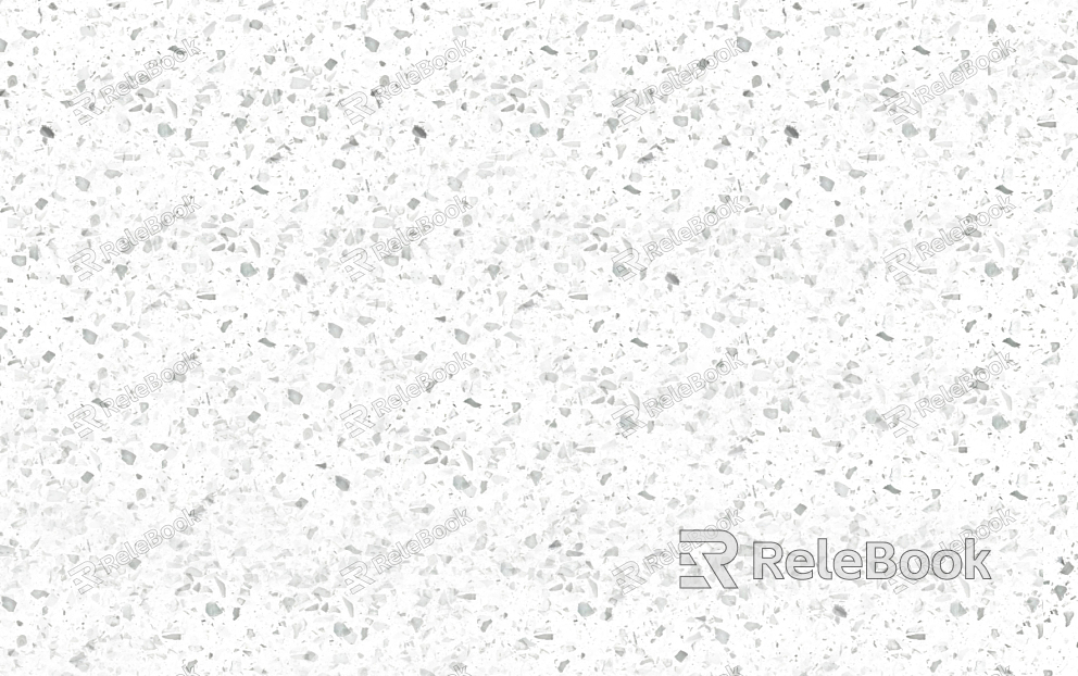 Close-up of a Terrazzo surface, a composite material featuring chips of marble, quartz, glass, and granite set in concrete or epoxy, renowned for its durability and aesthetic appeal.