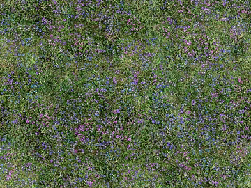 Turf ground 3d model