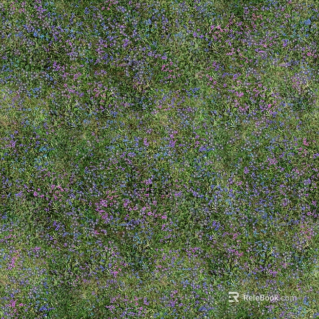 Turf ground texture