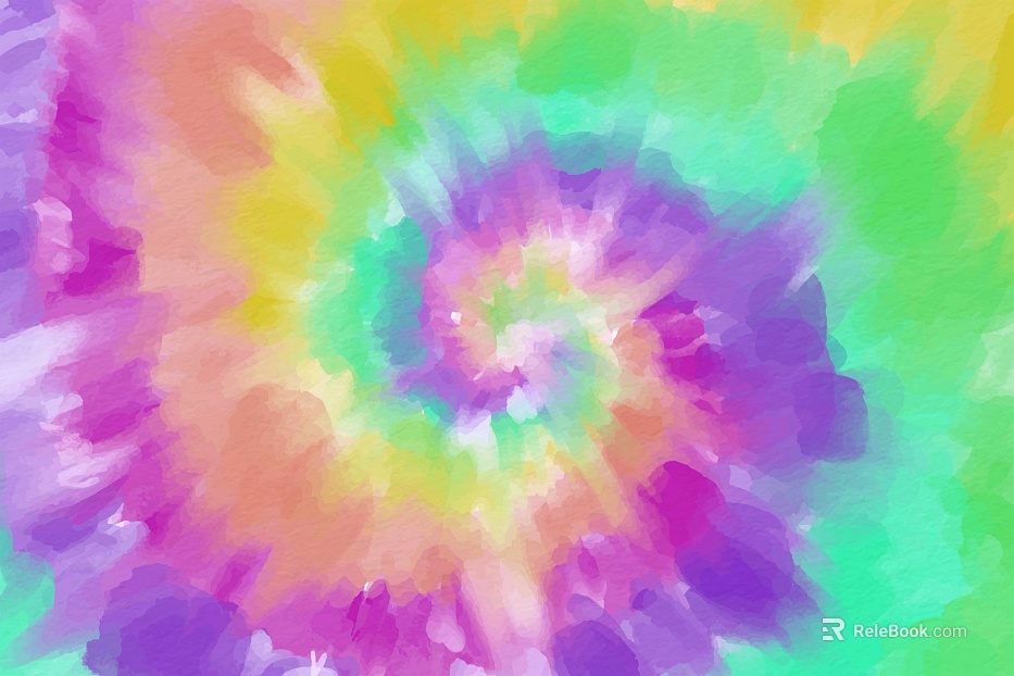 Watercolor painting texture