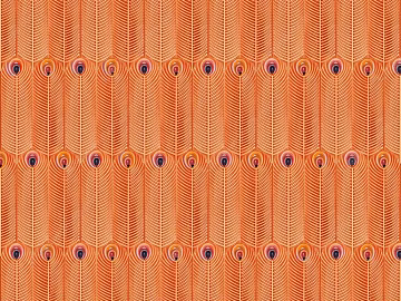 feather tile orange feather tile texture (ID:ffagg64751)