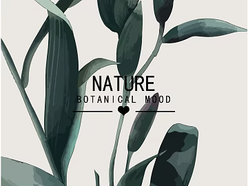 Plant painting texture (ID:ffaeg26193)