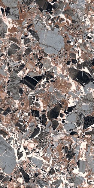 Louis Golden Luxury Stone texture