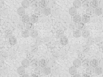 Hexagonal Brick 3d model