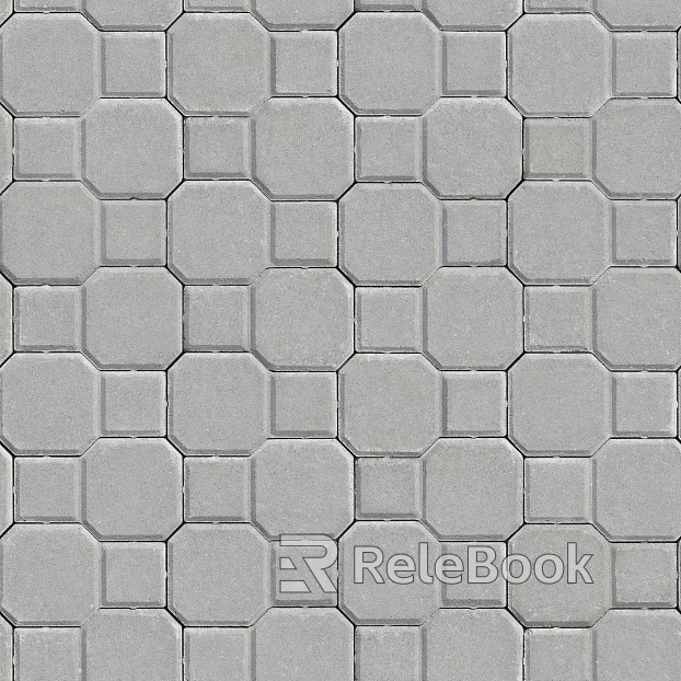 Regular Geometry Brick texture