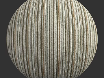 Striped Fabric PBR texture (ID:ffach414214)