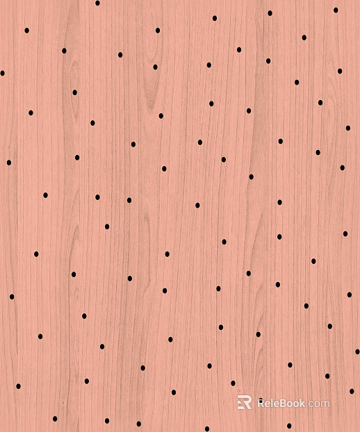 Sound Absorbing Board Wood Color Orifice Plate texture
