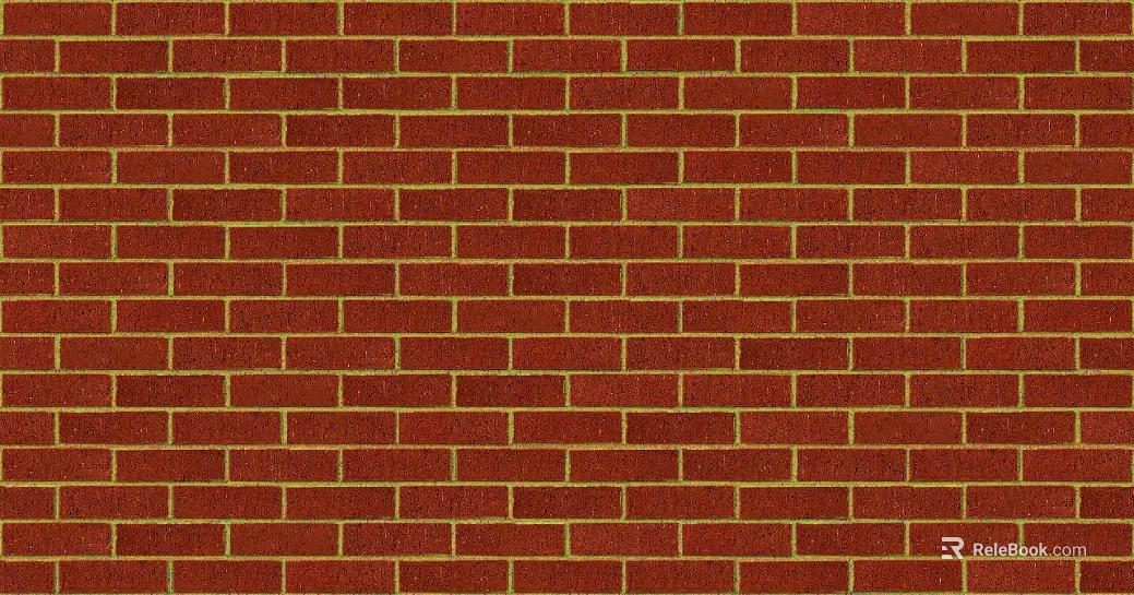 Red brick wall exterior wall finish texture