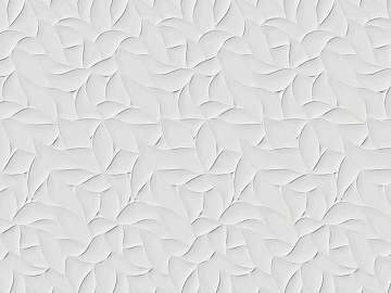 Art brick white pattern 3d model