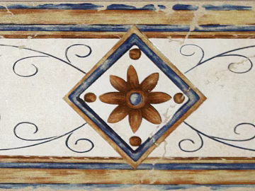 Wall line waist line painted waist line decoration texture (ID:ffajg35690)