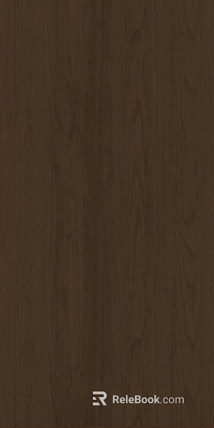 Dark Brown Walnut Interior Decorative Panel texture