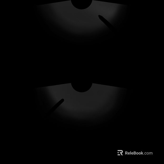 Black and white bump map decoration material texture