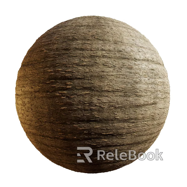 Bark PBR texture