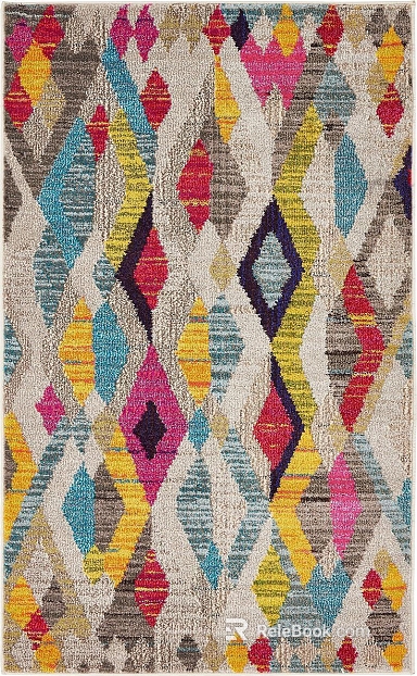 Coarse carpet texture