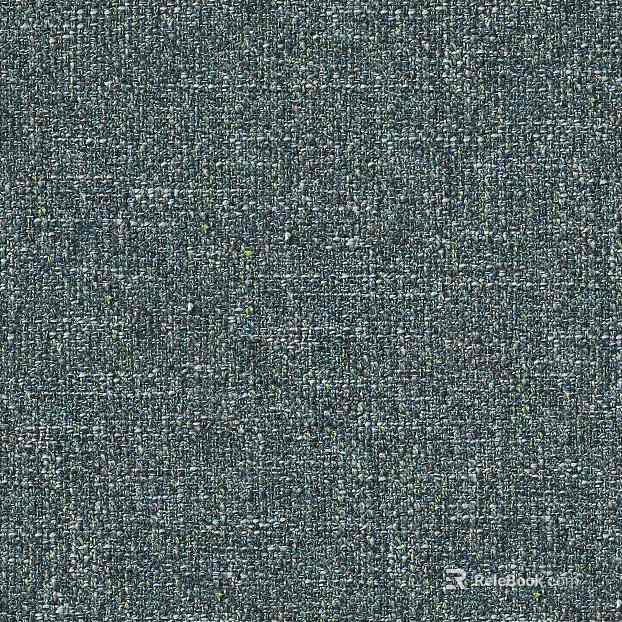 Plain-colored cotton-linen blend fabric with a woven texture, suitable for soft furnishings. texture