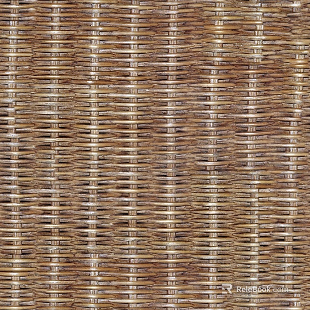Woven Rattan Seamless texture