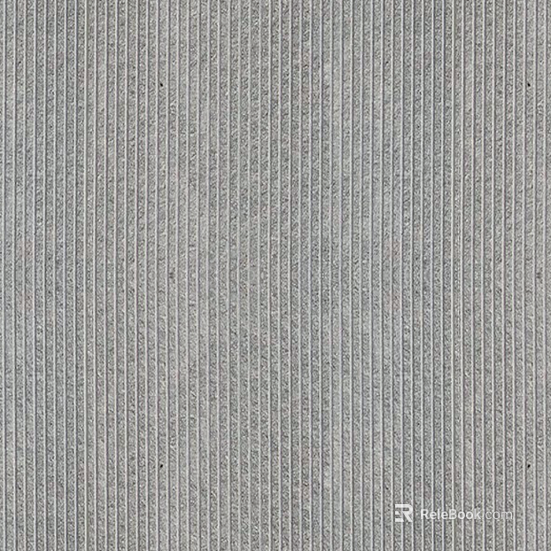 Grey Vertical Stripe Fabric Wall Soft texture
