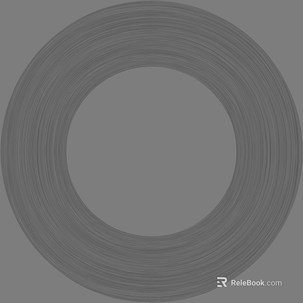 Gray brushed metal decorative components texture