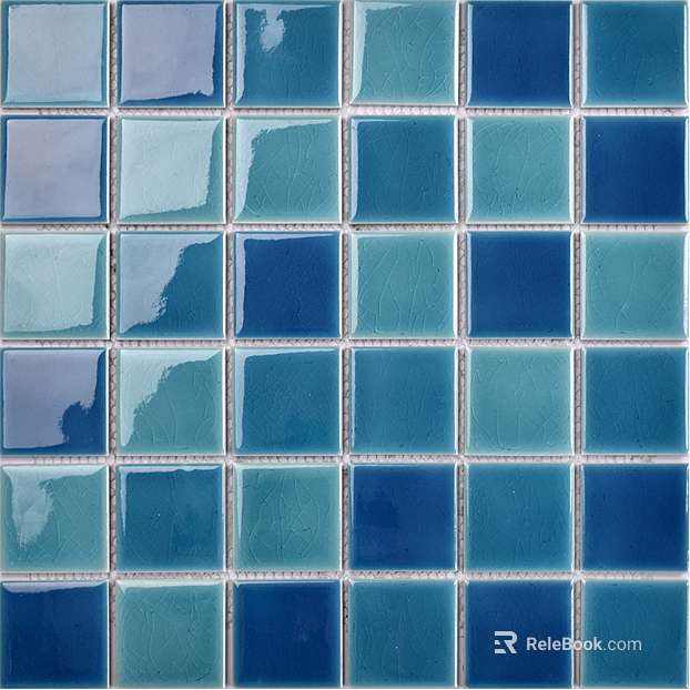 ceramic mosaic texture