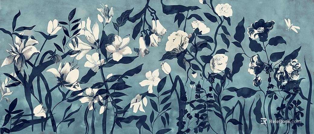 plant pattern texture