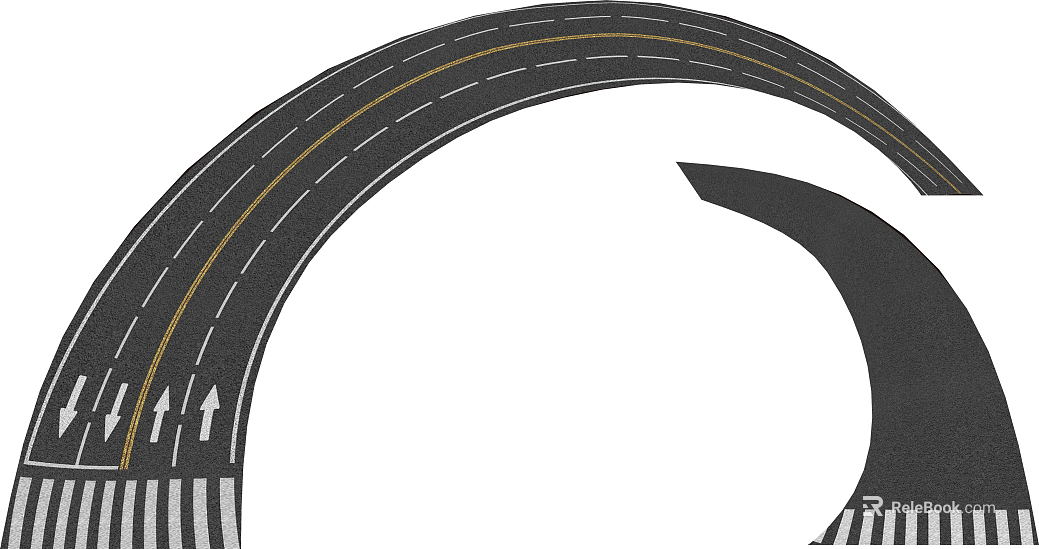 Highway texture