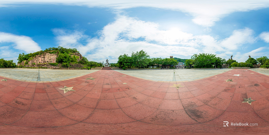 HDR Daytime City Leisure Square texture