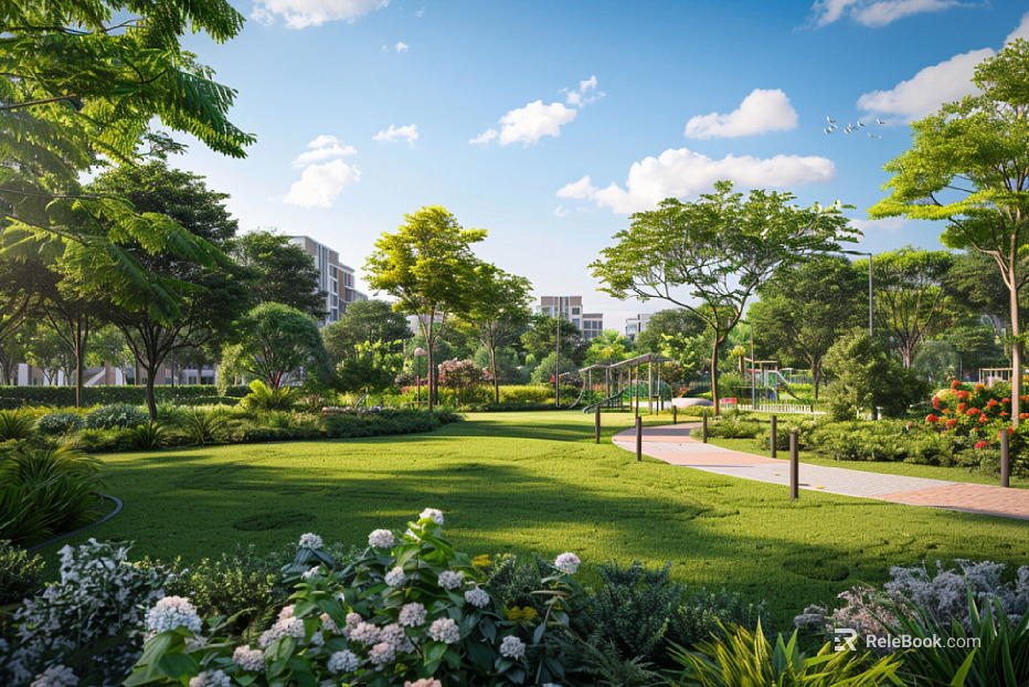 Community landscape texture