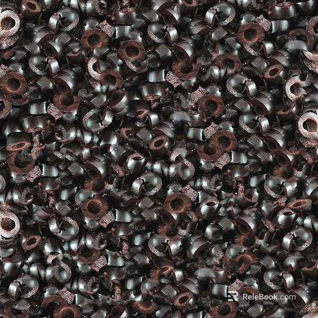 scrap metal texture