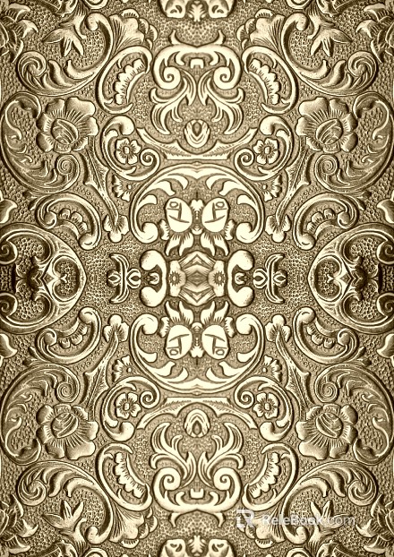Retro light brown patterned leather soft bag fabric texture