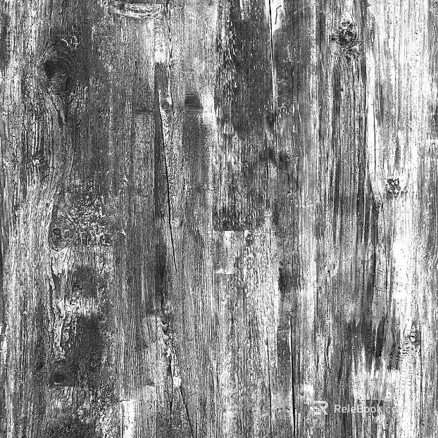 Black and White Bump texture