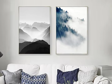 landscape painting texture (ID:ffagg81289)