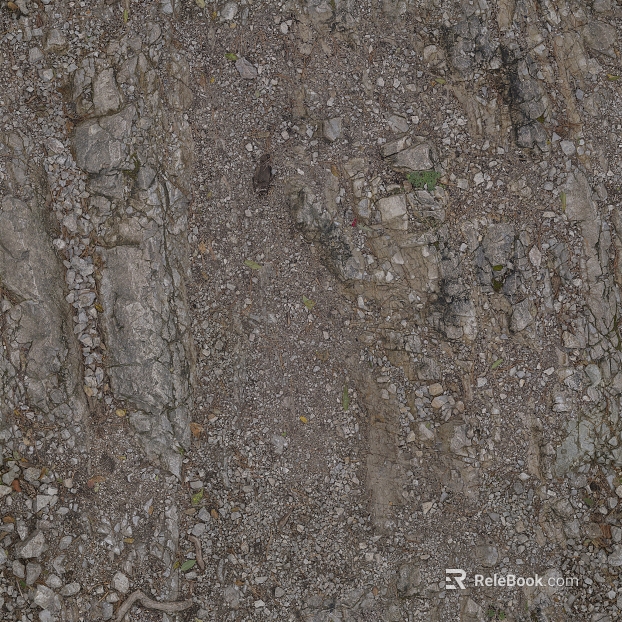 Gravel texture