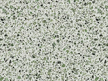 Green large slice forest terrazzo texture (ID:ffaeh381866)