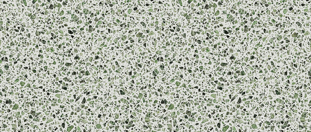 Green large slice forest terrazzo texture texture