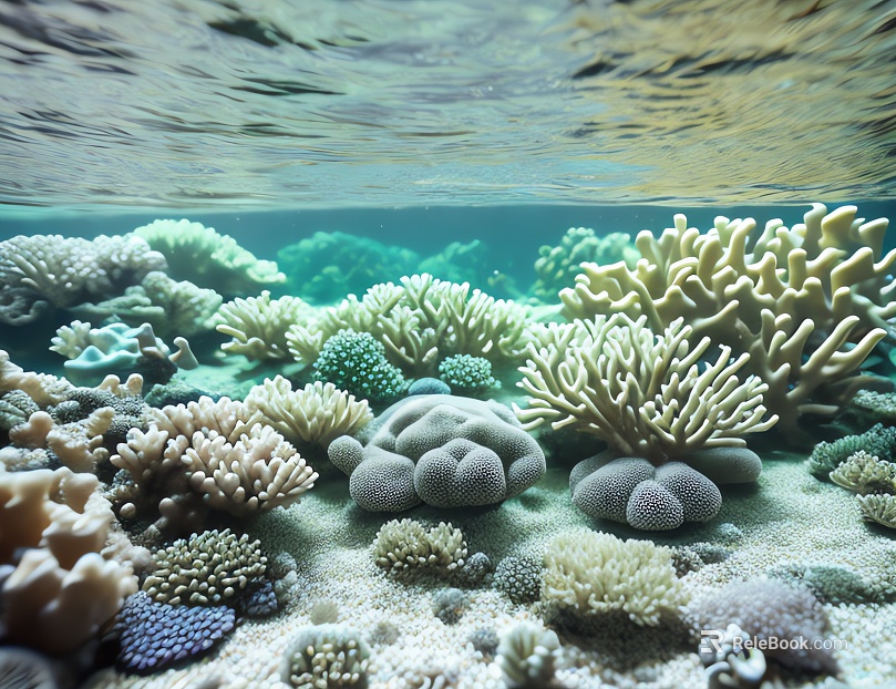 Fish tank texture