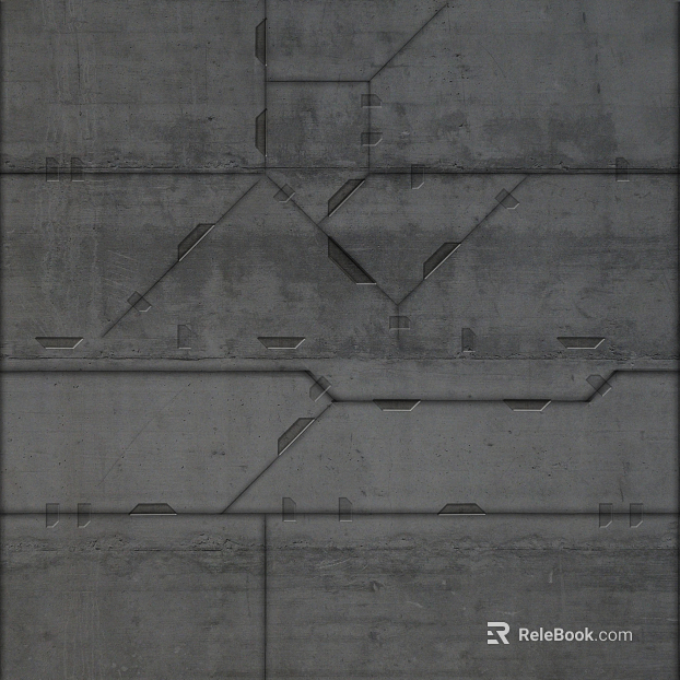 Cement wall texture