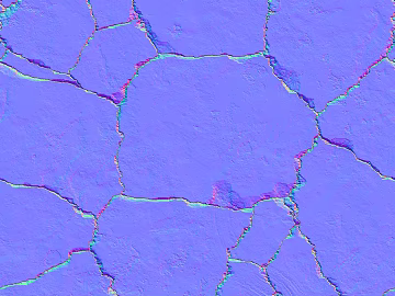 Broken wall crack texture (ID:ffach644805)
