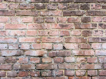 Modern old-fashioned red brick wall industrial wind brick wall dilapidated brick wall texture (ID:ffach598685)