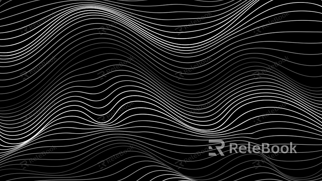 Black and White Bump texture