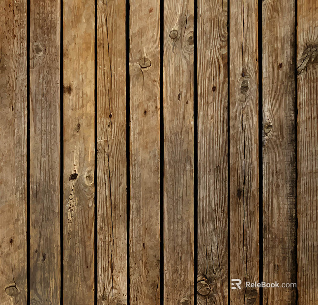 Wooden panel texture