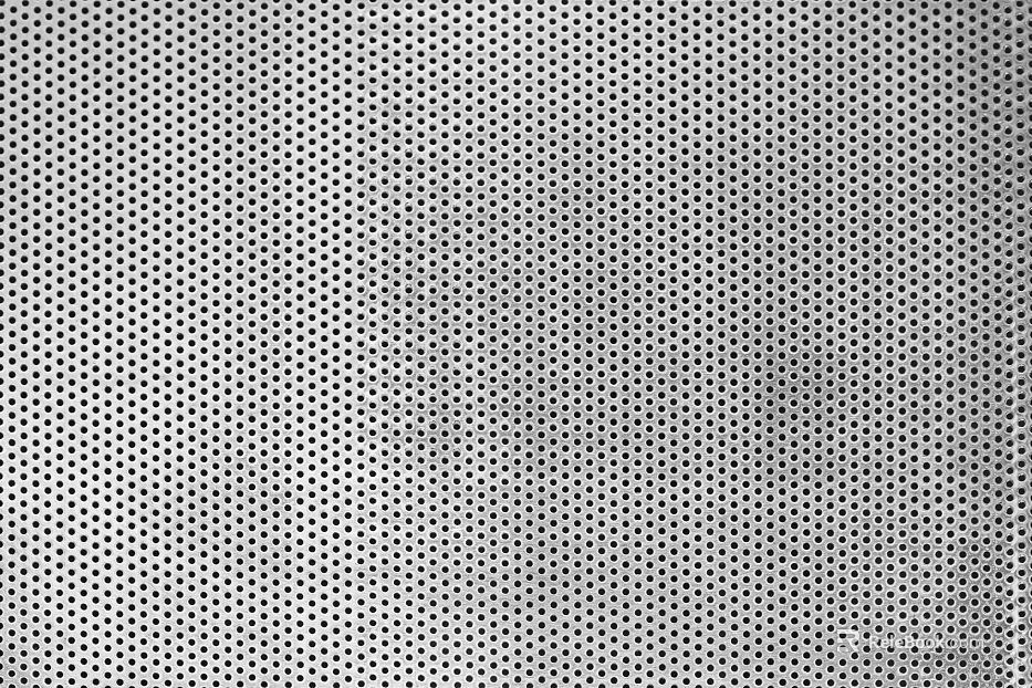Perforated plate texture
