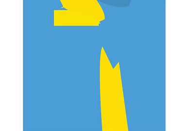 cartoon painting 3d model