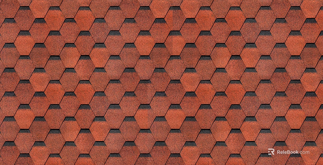 red tile texture