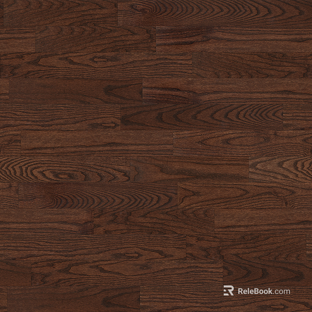 Wood Floor North American Black Walnut Fish Bone texture