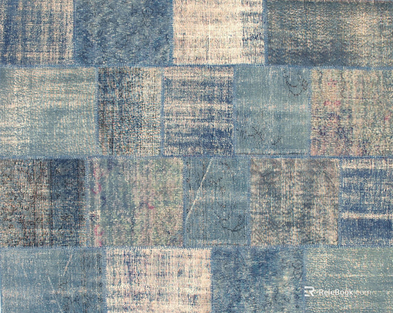 geometric carpet texture