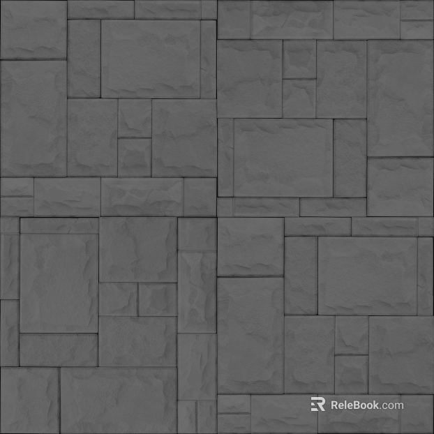 Black and White Bump texture