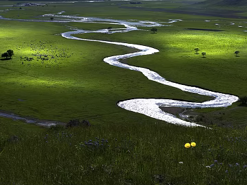 Wild Scenery texture (ID:ffagg46094)