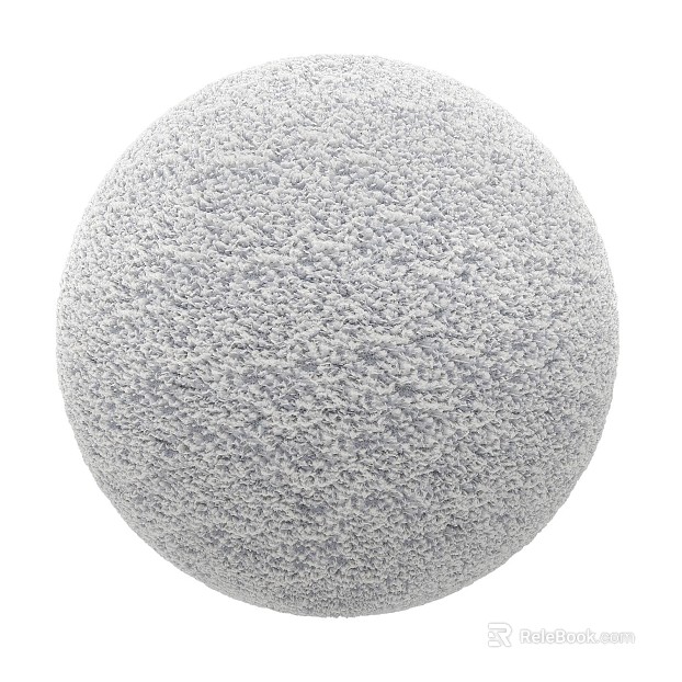 Snow PBR texture